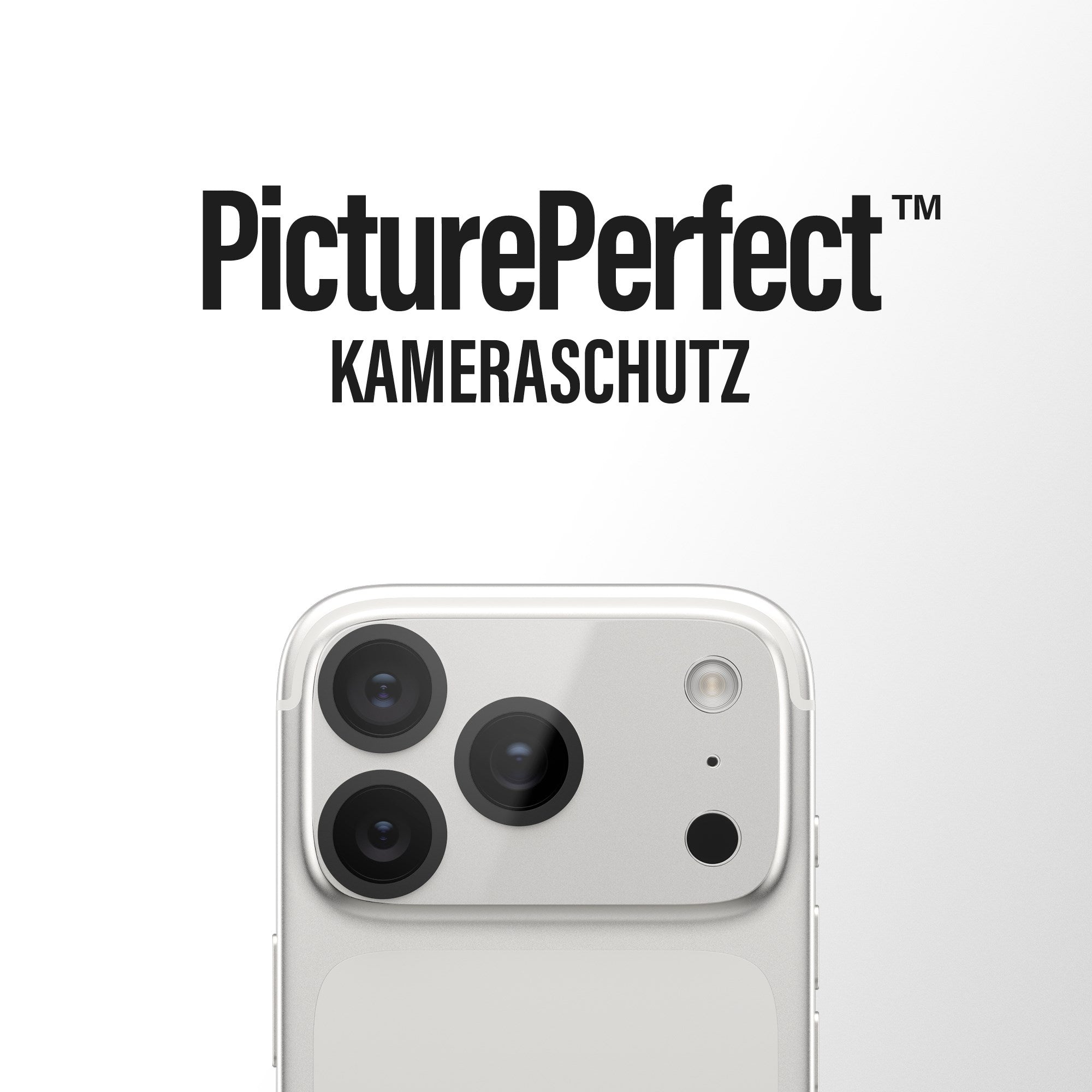 PanzerGlass® PicturePerfect Kameraschutz iPhone 17 Pro